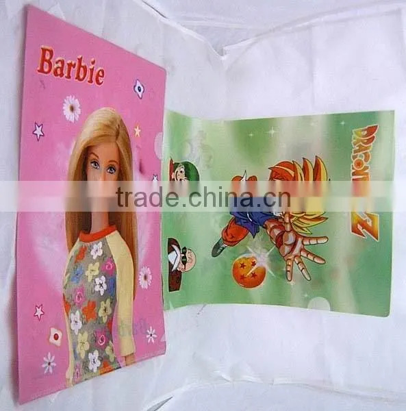 plastic file folder L shape