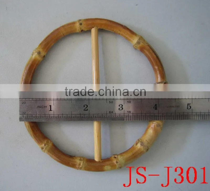 JS-J301 bamboo belt buckle