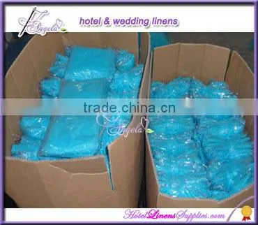 light pink organza table overlays for special events, weddings, parties, wedding table overlays