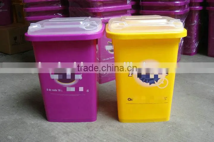 BT50A 20KG 50liter Pet Food Storage High Quality easy open transparent plastic food container