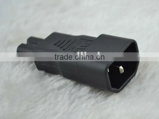 Audiocrast Converts Euro to figure 8 IEC adapter