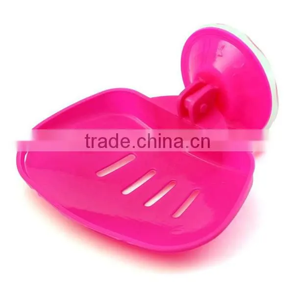 Colorful plastic cute soap dish box