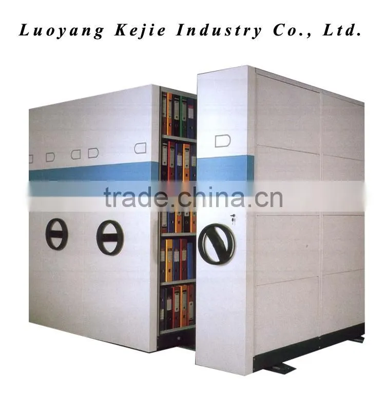 fashionable guangzhou mobile shelving high density shelving alibaba supplier