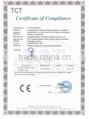 Aluminum Bridgelux high brightness 48W 60x60 led ceiling panels with PMMA cover