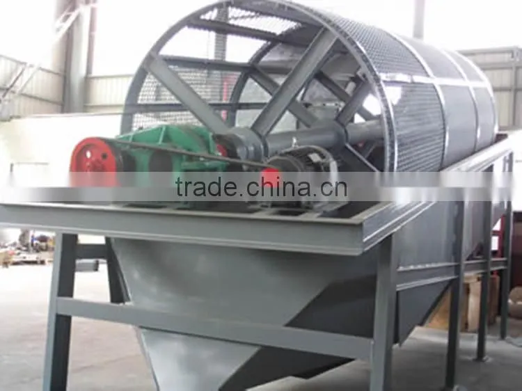 2016 New Type Trommel Screen for Gold Washing sale
