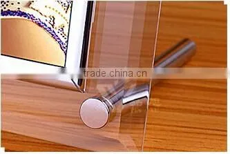 Crystal Acrylic Picture Frame,7 Inch Picture Frame