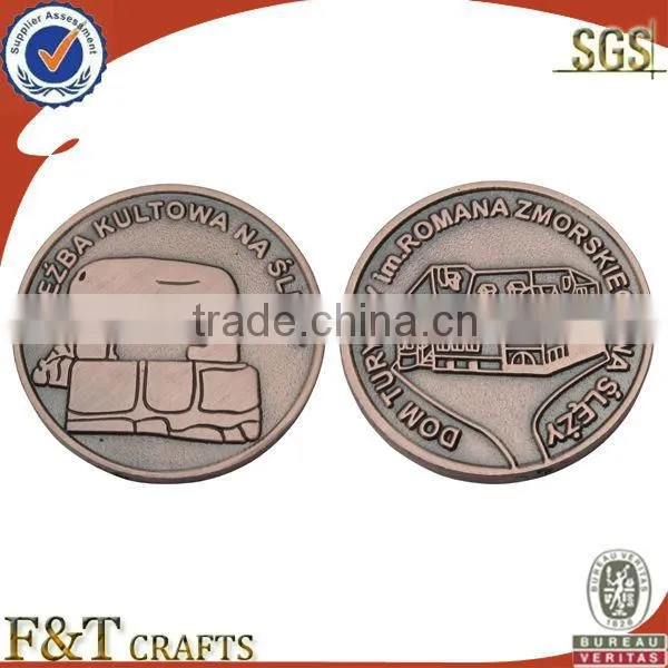 chinese high end facotry world sell gold coin with metal custom design for gift