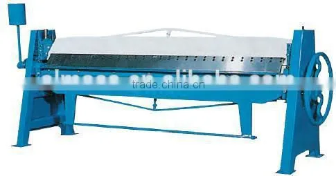 hand sheet metal folder/manual folder