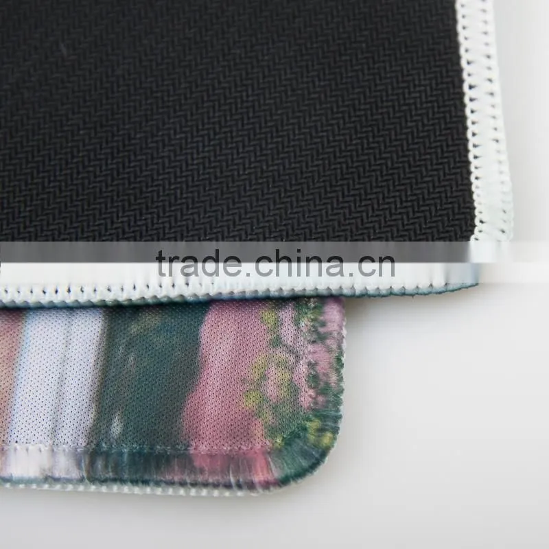 nice high quality digital printing heat transfer gaming mouse pad