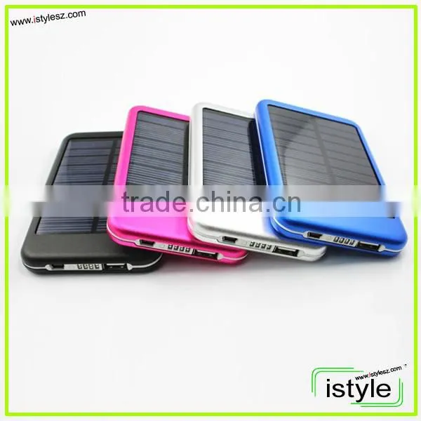 5000mah solar charger,power bank 5000mah