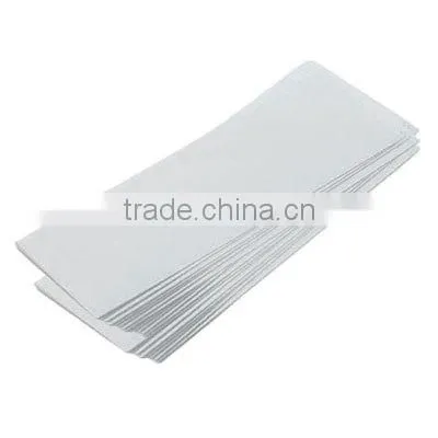 non woven depilatory wax paper , good sale Disposable epilation strips roll /hair removal wax paper roll