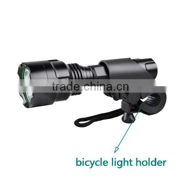 Water Resistance Bike Light Aluminum 3 Modes Bike Light LED