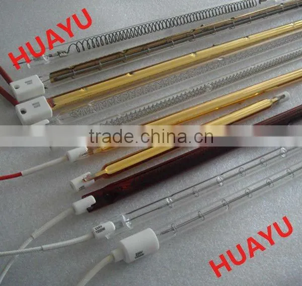 quartz glass tubes and quartz heater