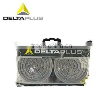 Deltaplus half mask accessories kit filtering catridges for M600 level A1