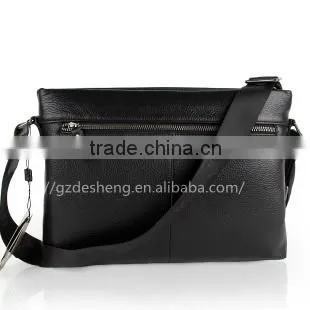 men leather sling bags