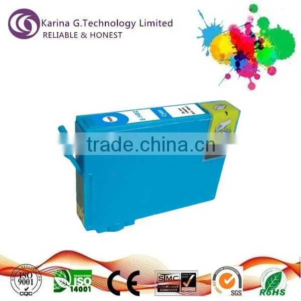 Cheap compatible inkjet printer cartridge T1401-T1404,specifically compatible with the Epson printers