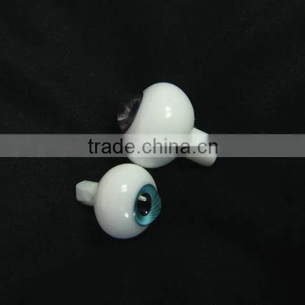 super quality 8-26mm round glass eyes for dolls