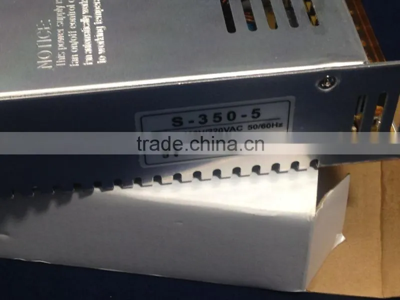5V/350W switching power supply, LED power driver