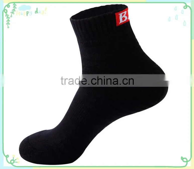 2016 hot sale custom logo sport socks mens lanesboro sport compression socks
