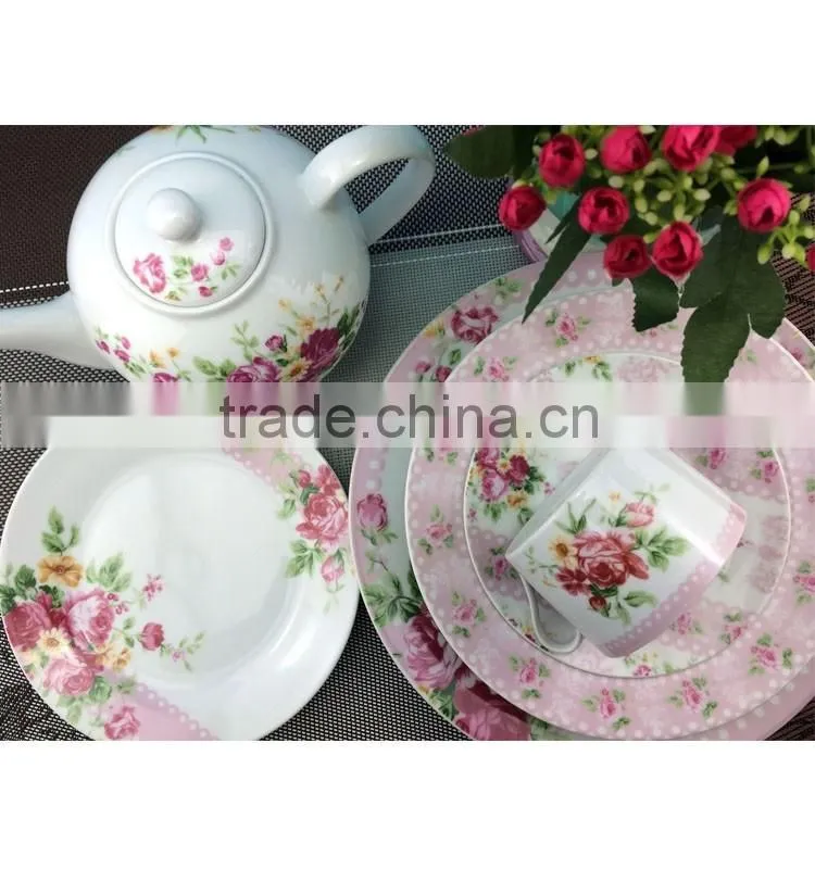 best selling items 20pcs round porcelain set germany elegance fine porcelain dinner set