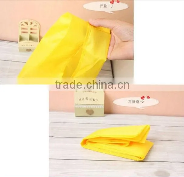 Various types of polyester foldable shopping bag with custom logo