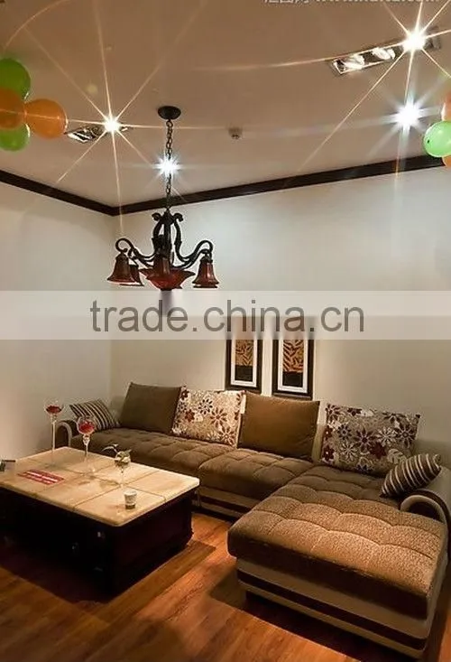LED spotlight 6W GU10 led lights home