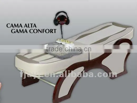 AYJ-08B luxurious thermal jade massage bed with MP3