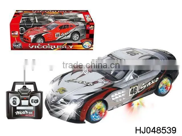 1:18 R/C racing car with light HJ048536