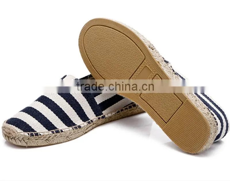 Low price lady espadrilles shoes