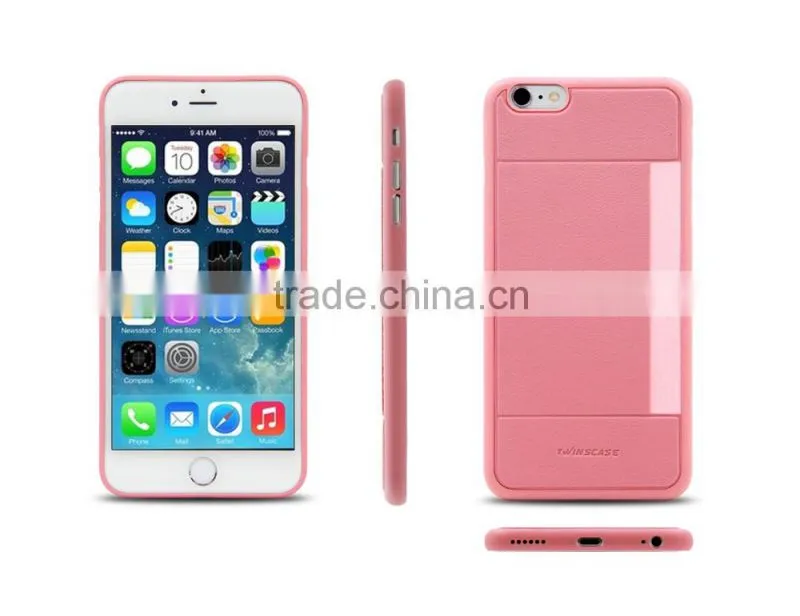 2016 Twinscase Brand Unique design case for iphone 6 with card slot
