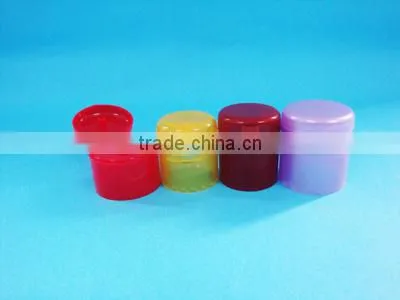Pink 24/410 plastic cap, 24/410 disc cap,end cap discs