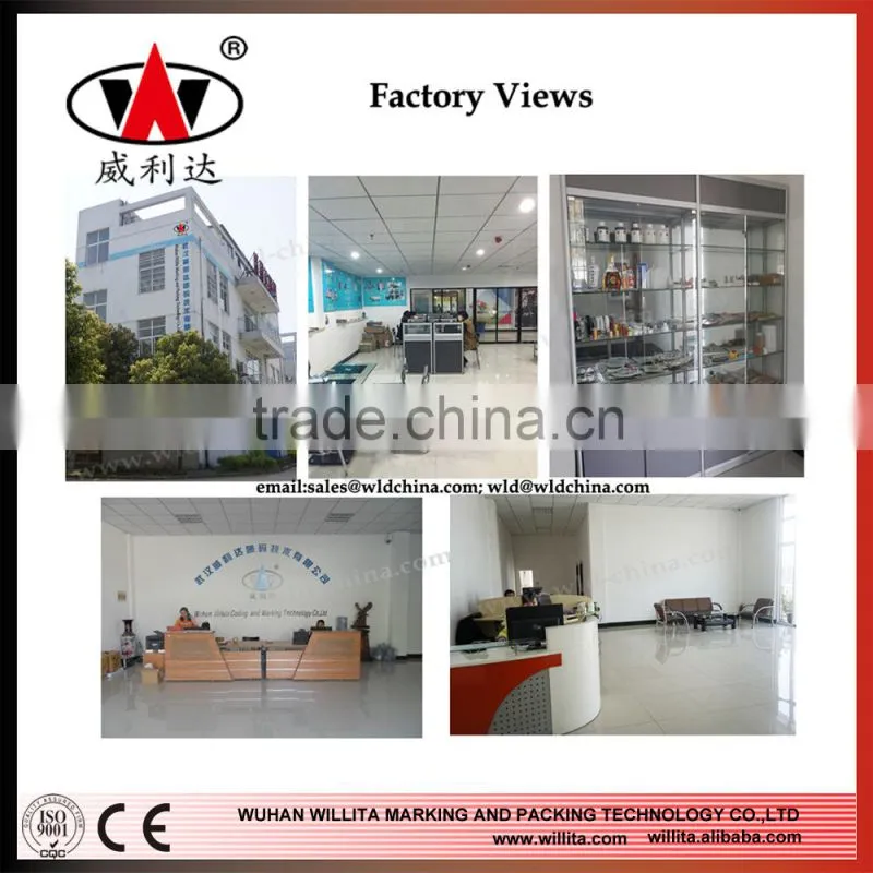 For metal 20W portable laser marking machine