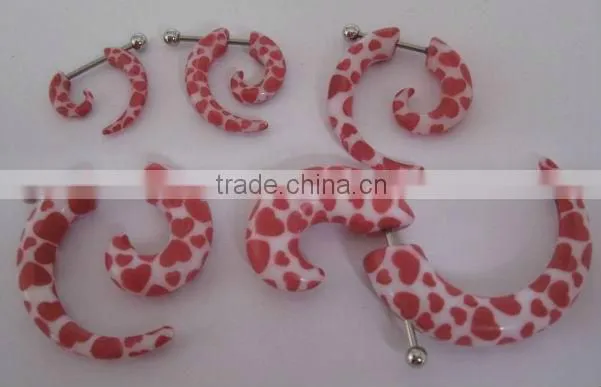 Body Jewelry Piercing Acrylic Jewelry Piercing Factory