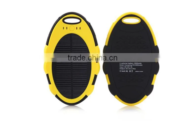 hot items solar mobile phone charger case 5000mah