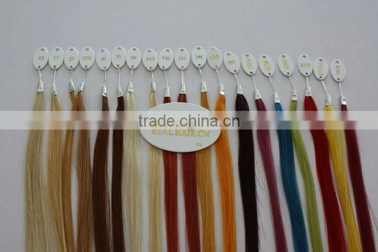 wholesale high qulity pre-bonded human hair extension FLAT TIP