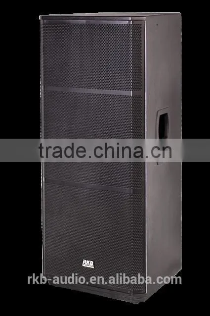 CF-225 wholesale powerful professional speaker/double 15 inch stage speaker