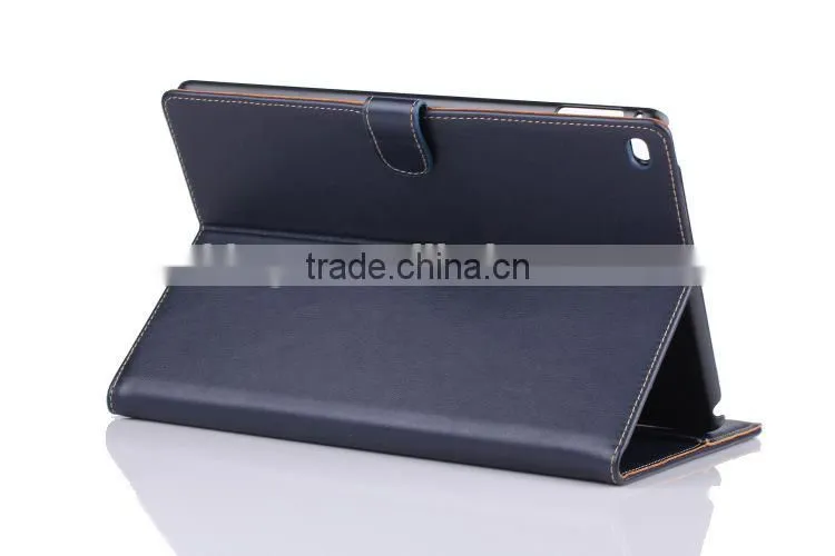 Archaize Color pu leather folio flip Wallet case for ipad air 2, case for ipad 6