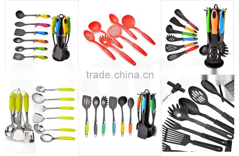 nylon kitchen utensils and appliances