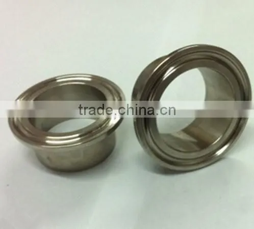sanitary clamp ferrule adapter stainless steel pipe fitting