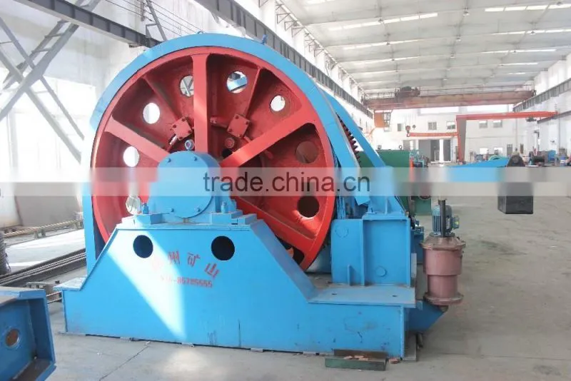 High efficient 250KN mining windlass winch
