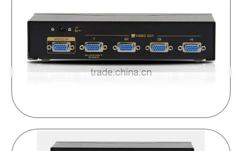 Vision 2016 2ports 1x4 VGA Splitter for meeting conference