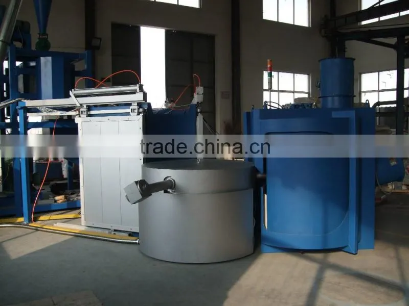 Small PVC material rotomolding machine