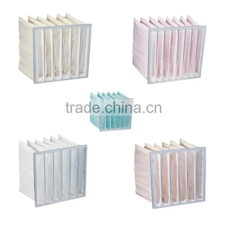 F5-F9 Snthetic fiber bag filters
