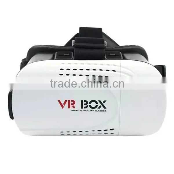 best selling premium type and polarized vr box 2.0 3d vr glasses virtual reality for any cell phone