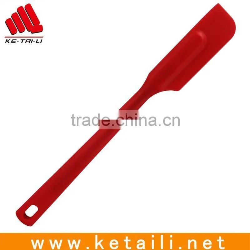 Small Silicon cooking spatula with steel inside