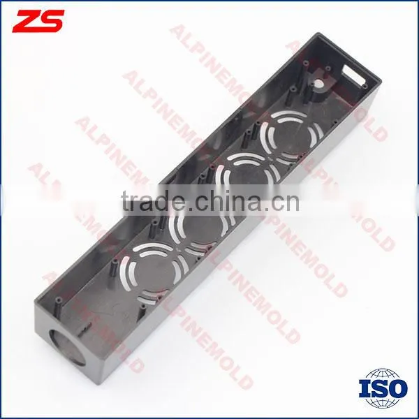 custom cheap plastic injection molding for automotive interior accessories