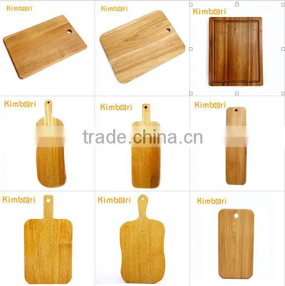 mango wood butcher chopping board set