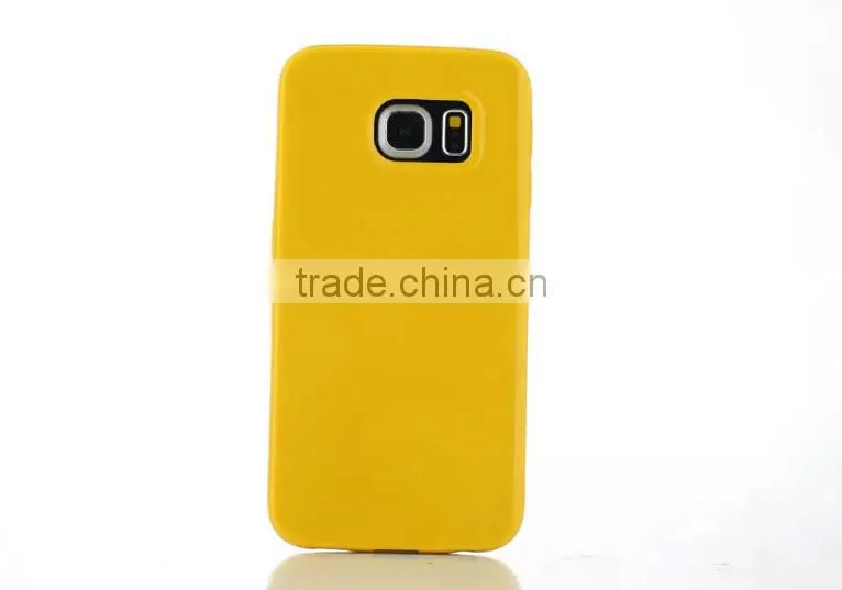 Factory Price Colorful Candy Soft Case For Samsung S6
