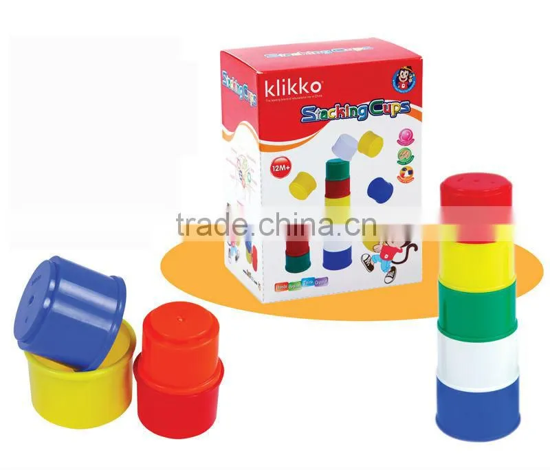 2014 New Stacking Cups Toy for Kids