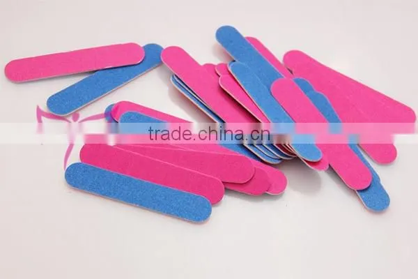 Mini nail file,disposable nail file